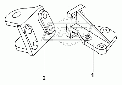 Front Towing Hook Group