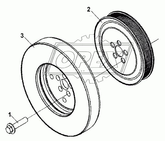 Torsional Shock Absorber Group