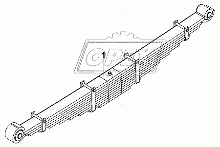 Front Leaf Spring Group