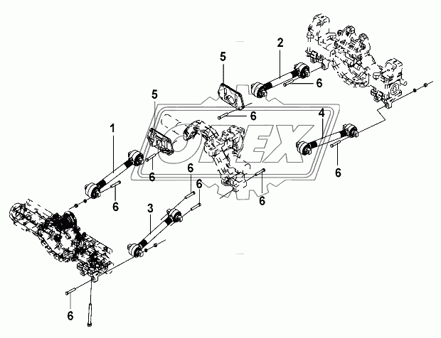Rear Push Rod