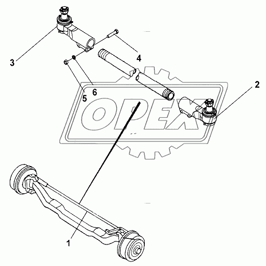 Steering Tie Rod Group