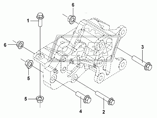 Installing Parts Group Of Steering Gear