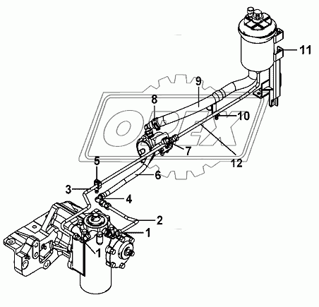 Power Steering Pipeline Group