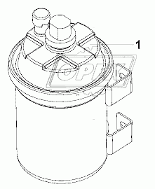 Power Steering Oil Reservoir Group