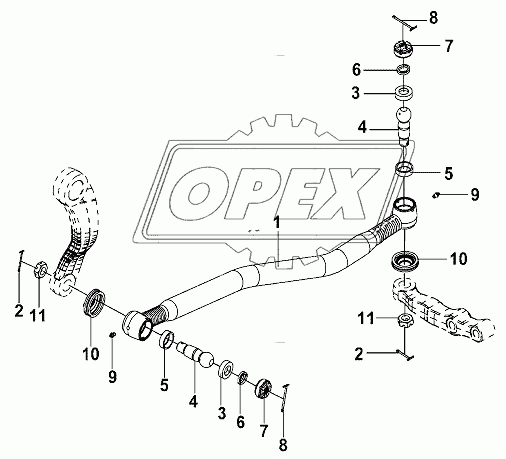 Steering Tie Rod Group