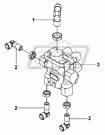 The Four-Way Protective Valve Group