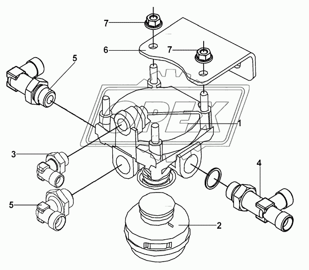 Relay Valve Group