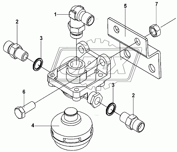 Quick Release Valve Group