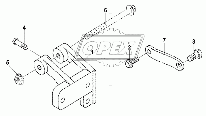 Installation parts, generator