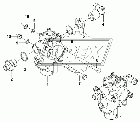 Front ABS Device Group