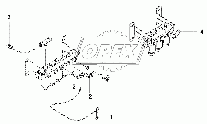 Power Takeoff Catanator Group