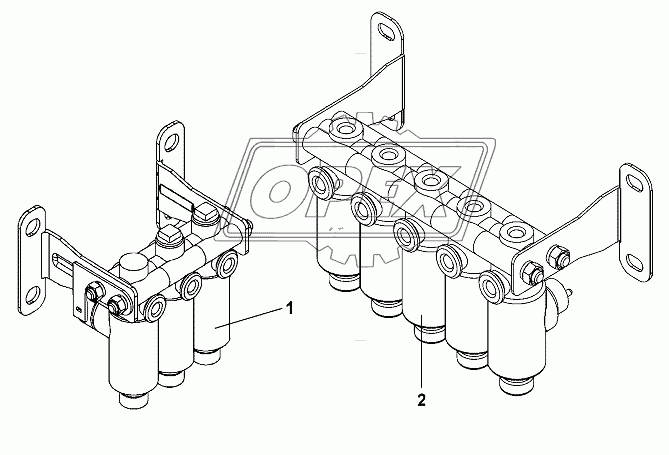 Solenoid Valve Group