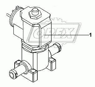 Heating Electromagnetic Valve Group,Urea Tank