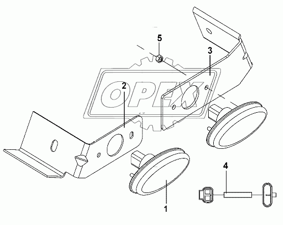 Side Marker Lamp Group