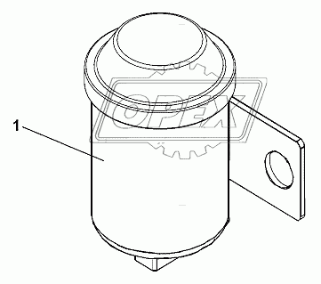 Reverse Buzzer Group, chassis