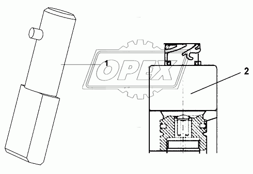 Electronic Odometer Sensor Group