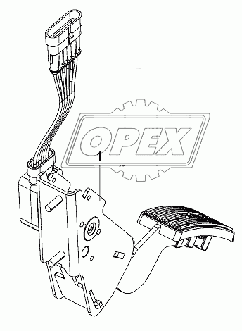 Accelerator Pedal Group, Electronic Throttle