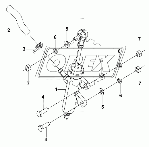 Clutch Master Cylinder Group