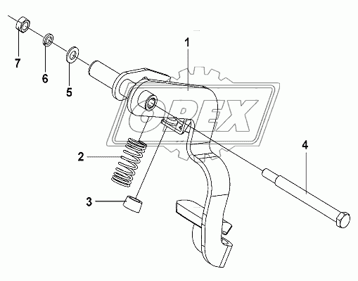 Brake Pedal Group