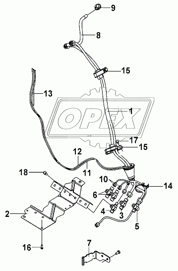 Hand Brake Pipeline Group, Cab