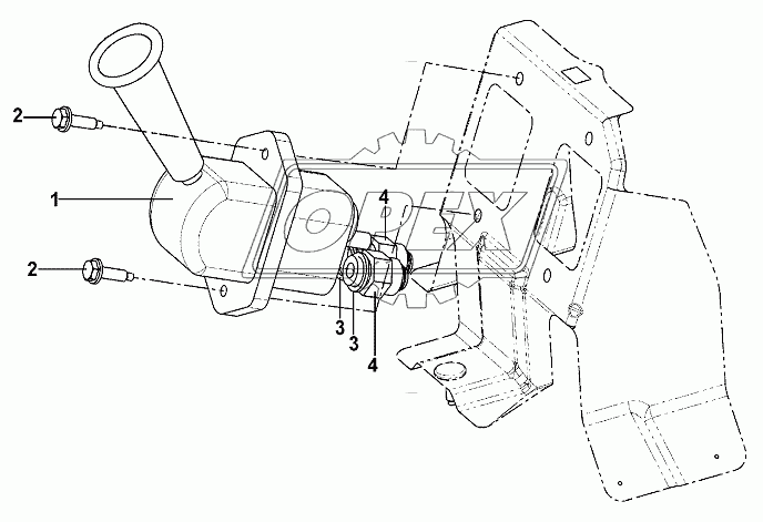 Air Brake Valve Group 2