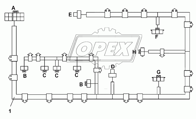 Ceiling Harness Group