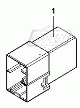 Heating Relay Group, Urea Pipe