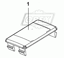 Plug Cover Group of Rearview Mirror Switch