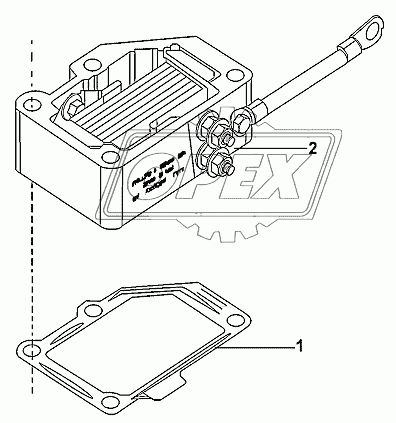 Air Intake Preheat Group