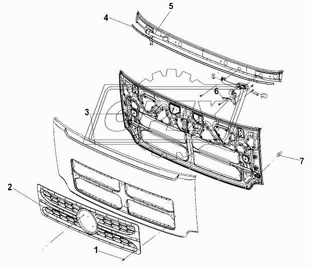 Front Wall Mask Group