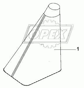Shift Lever Ornament Group