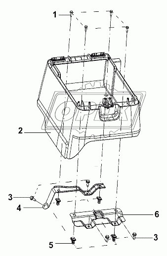 Glove Compartment, Passenger Side