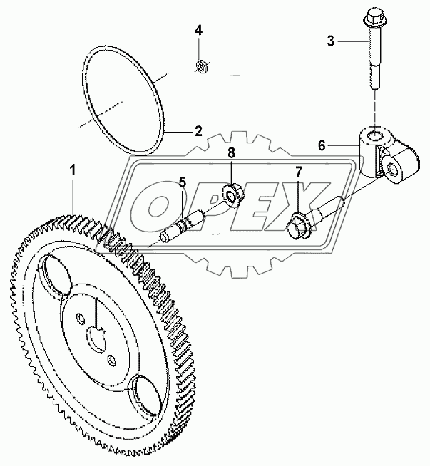 Fuel Pump Mouting Group