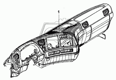 Technological Subassembly Group of Instrument Panel