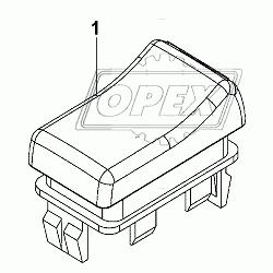 Plug Cover Group of Switch-Rocker Switch