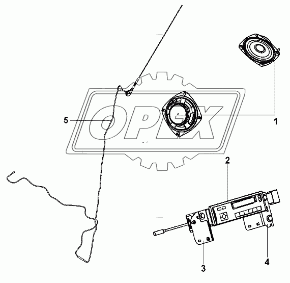 Radio & CD Player Group