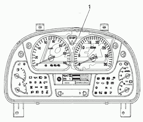 Combination Instrument Group