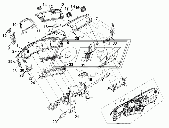 Instrument Panel Group