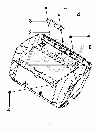 Glove Box Group Of Roof Panel