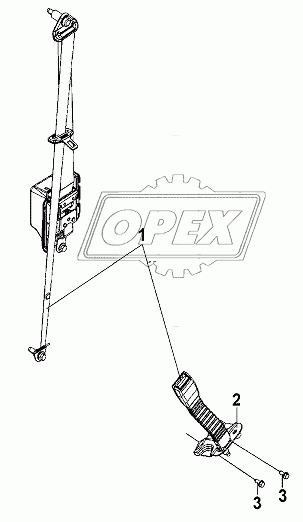 Passenger Seat Belt Group