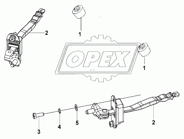 Door Limit and Buffer Device Group