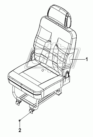 Passenger Seat Group