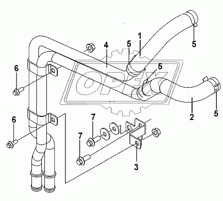 Heater pipeline Group