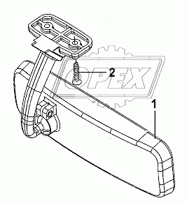 Interior Rearview Mirror Group