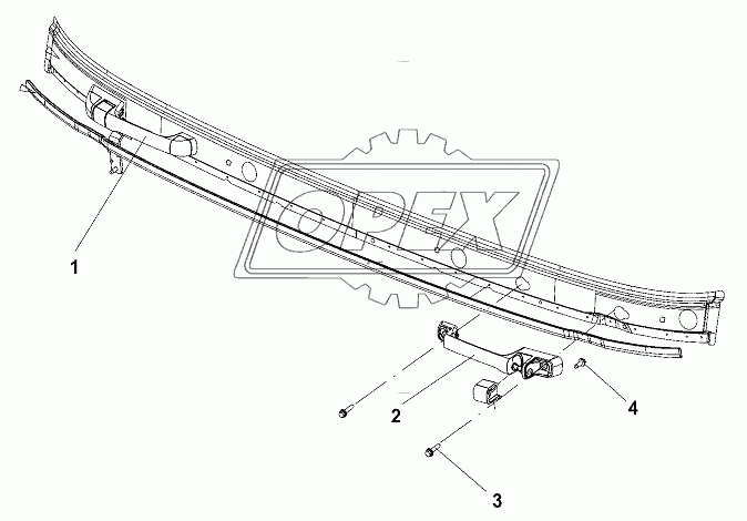 Exterior Armrest Group