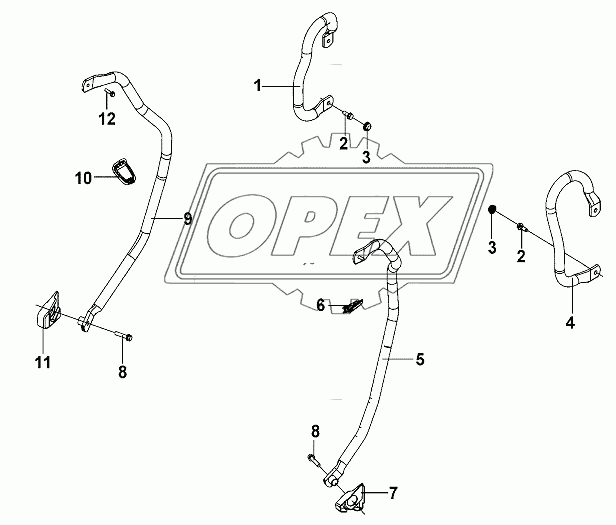 Interior Armrest Group