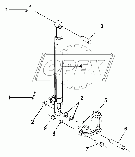 Tilting Cylinder Group