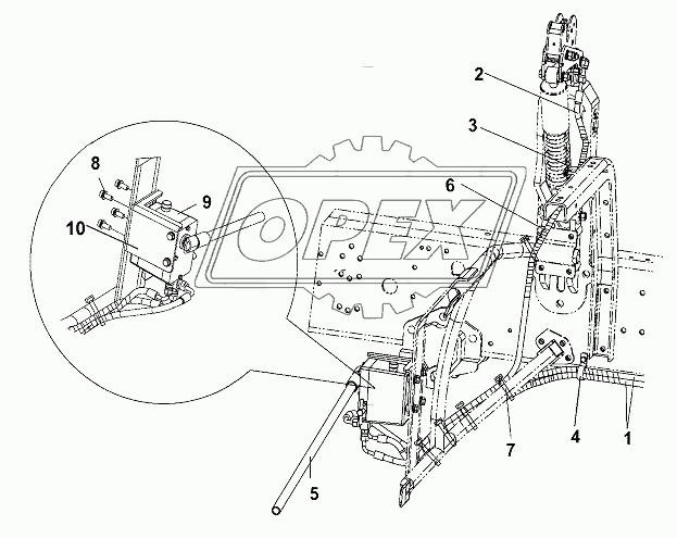 Tilting Pump Group