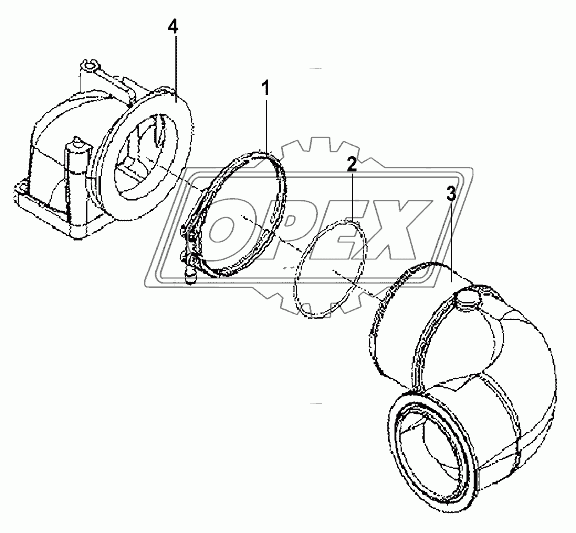 Air intake pipe