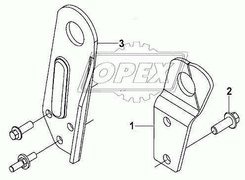 Engine Lifting Bracket Group